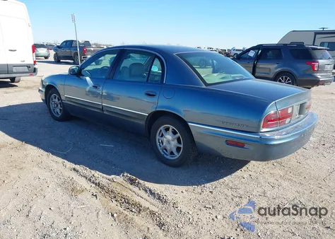 2002 Buick Park Avenue from USA, damaged, VIN 1G4CW54K924156436